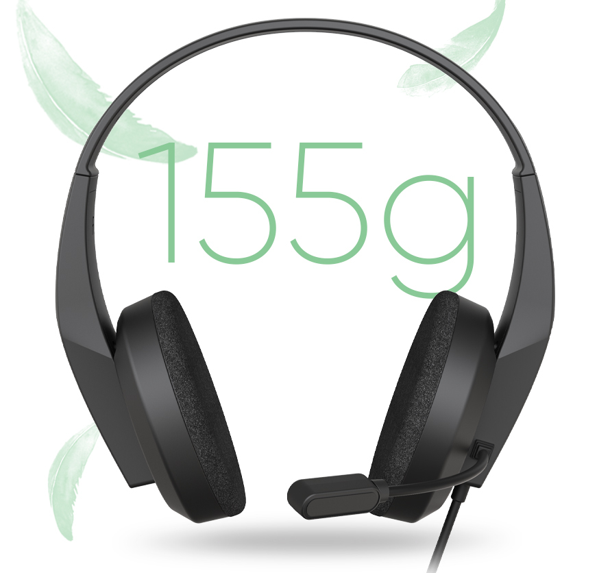 ABKO EH10 유선 헤드셋