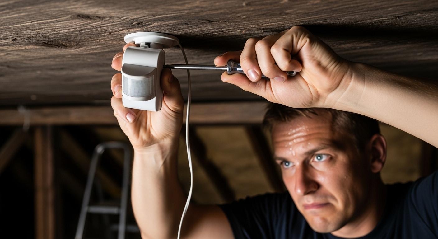 설치 불편 센서등 후기