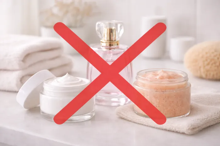 피부에 붉은반점이 생기는 이유