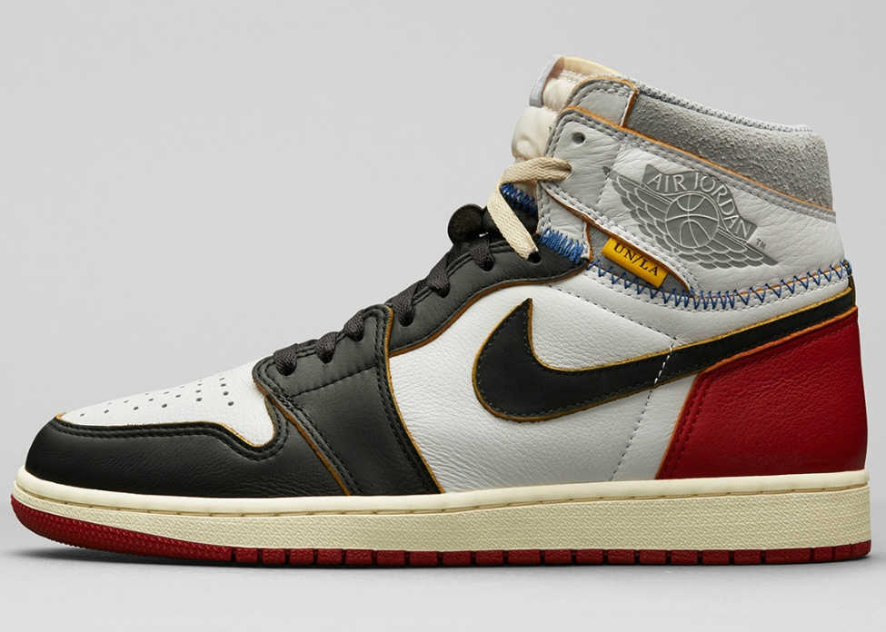 유니온(Union) X 나이키 에어조던1 콜라보 발매 일정 드로우 리셀가2