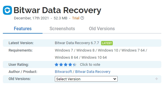 Bitwar-Data-Recovery