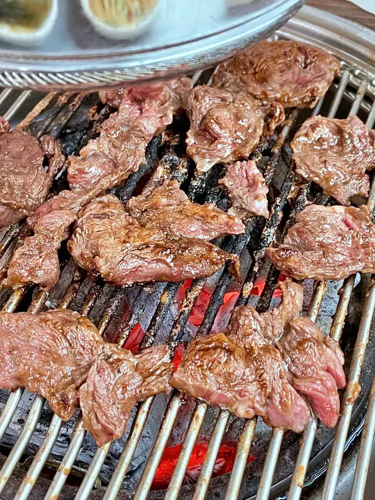 네모세모 강원 원주 맛집 치악산 정기 듬뿍 명품 한우 꽃등심, 복숭아 불고기, 뽕잎 황태밥 맛있는 식당