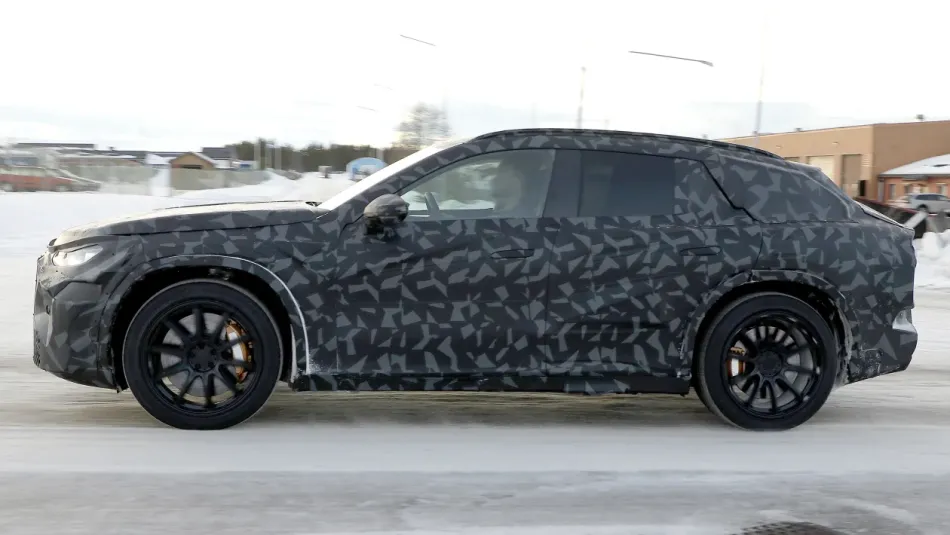 메르세데스-AMG 전기 SUV 테스트카