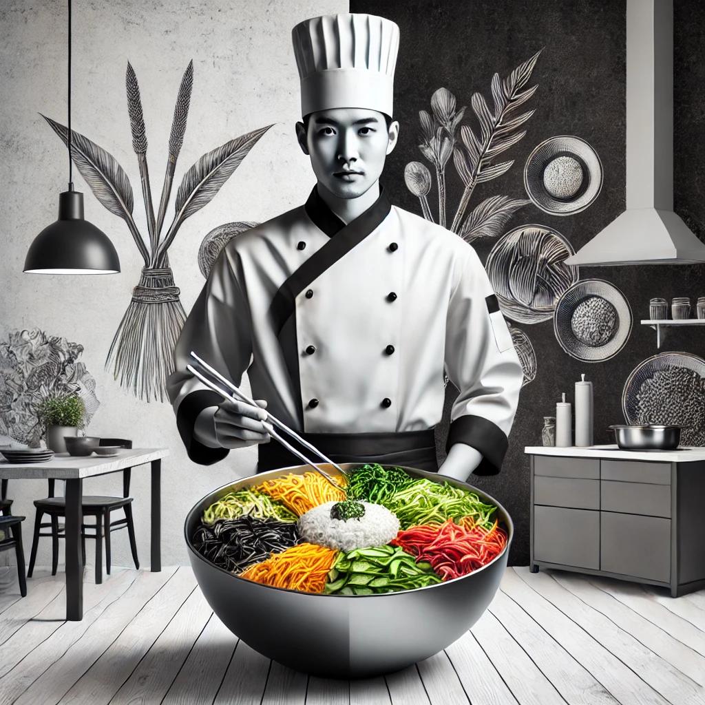 흑백요리사 비빔대왕