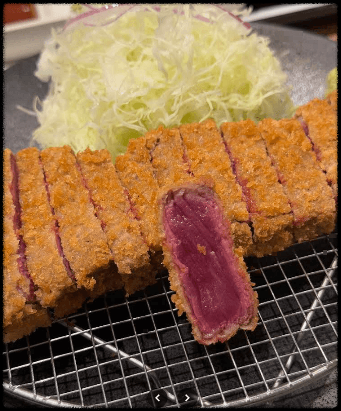 오사카 규카츠 맛집 교토가츠규 난바워크점2