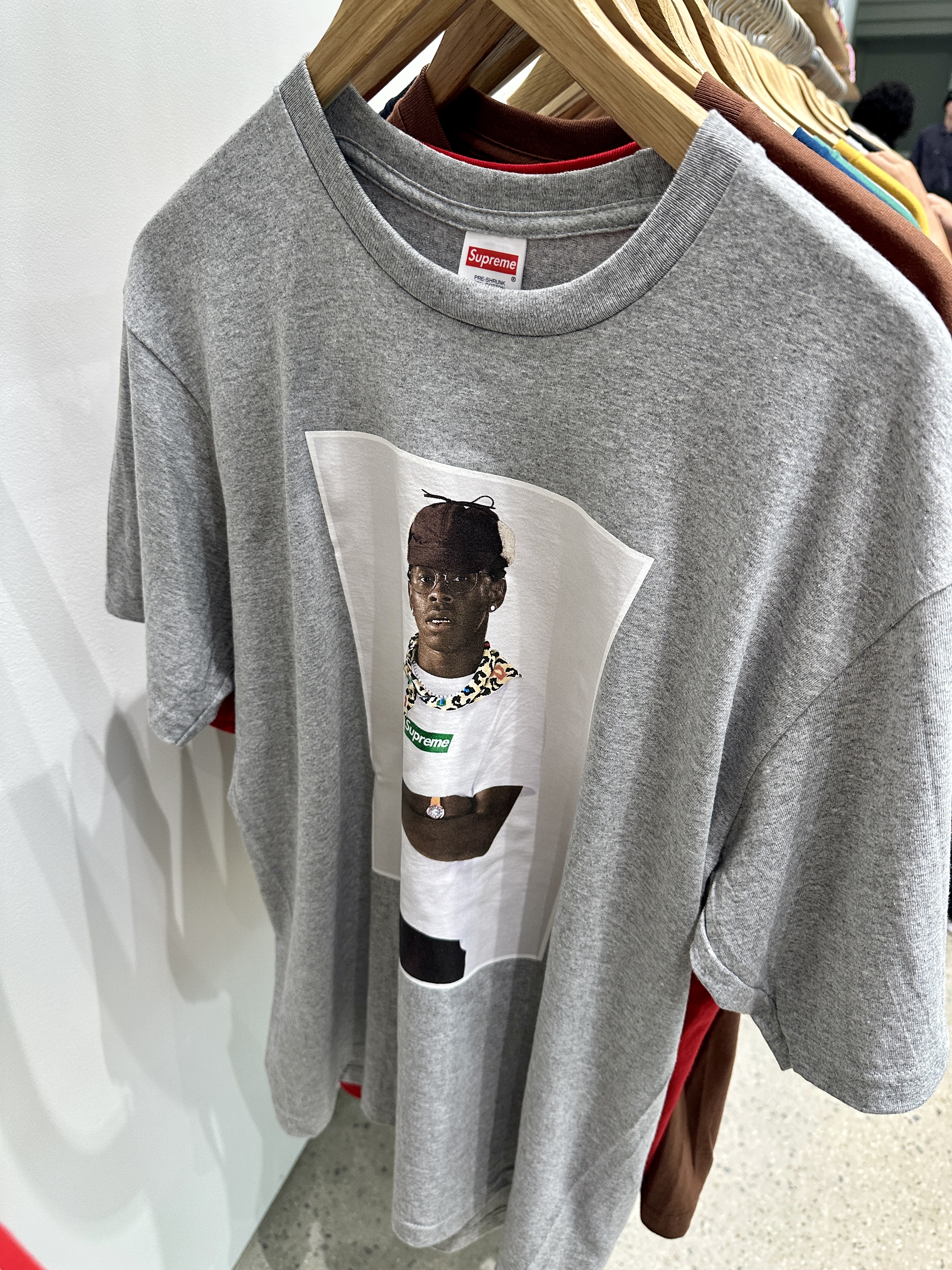 슈프림 타일러 더 크리에이터 티셔츠