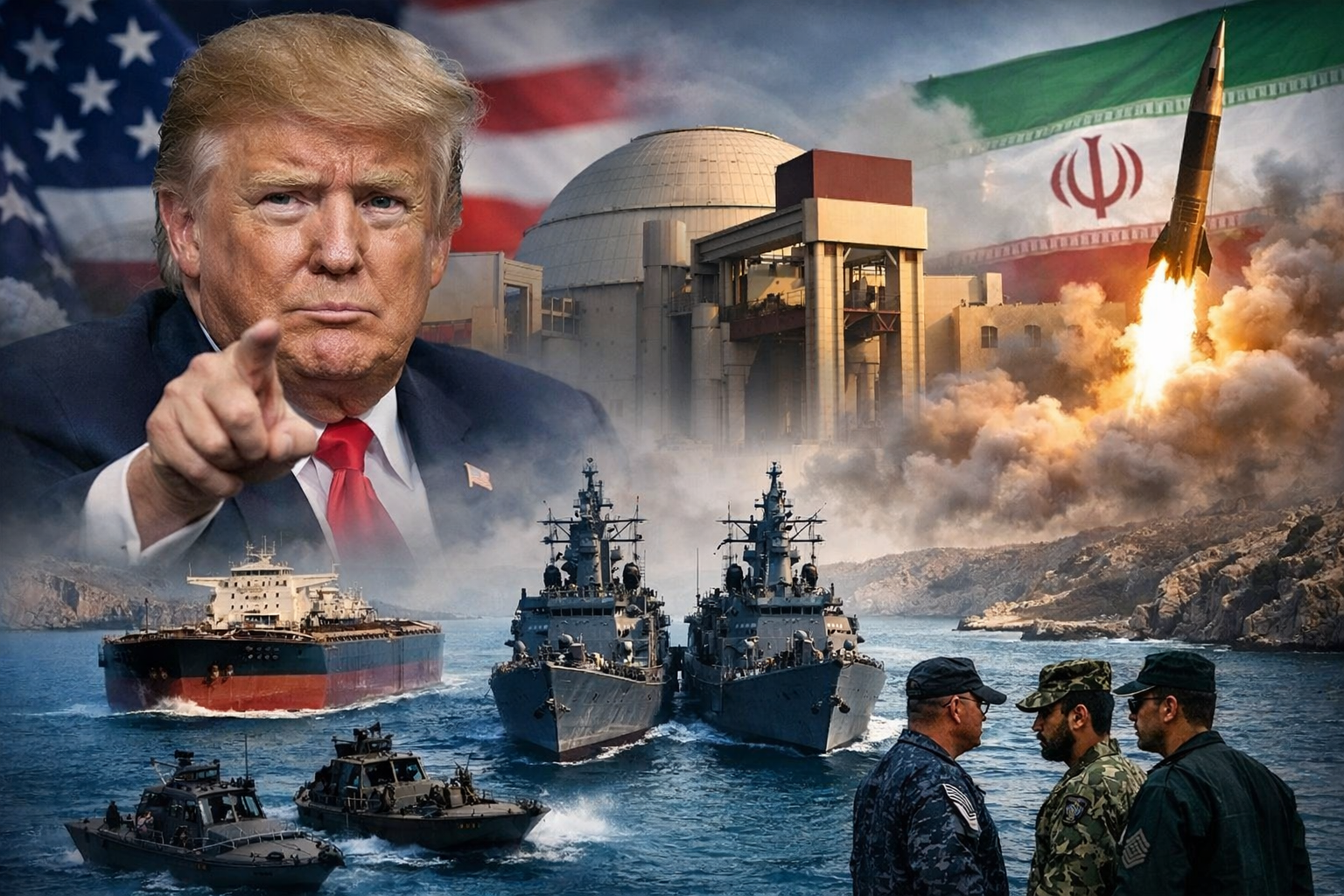 트럼프 “이란 핵포기 합의” 진짜일까? 호르무즈 해협 공동통제 의미와 국제정세 총정리 관련 사진