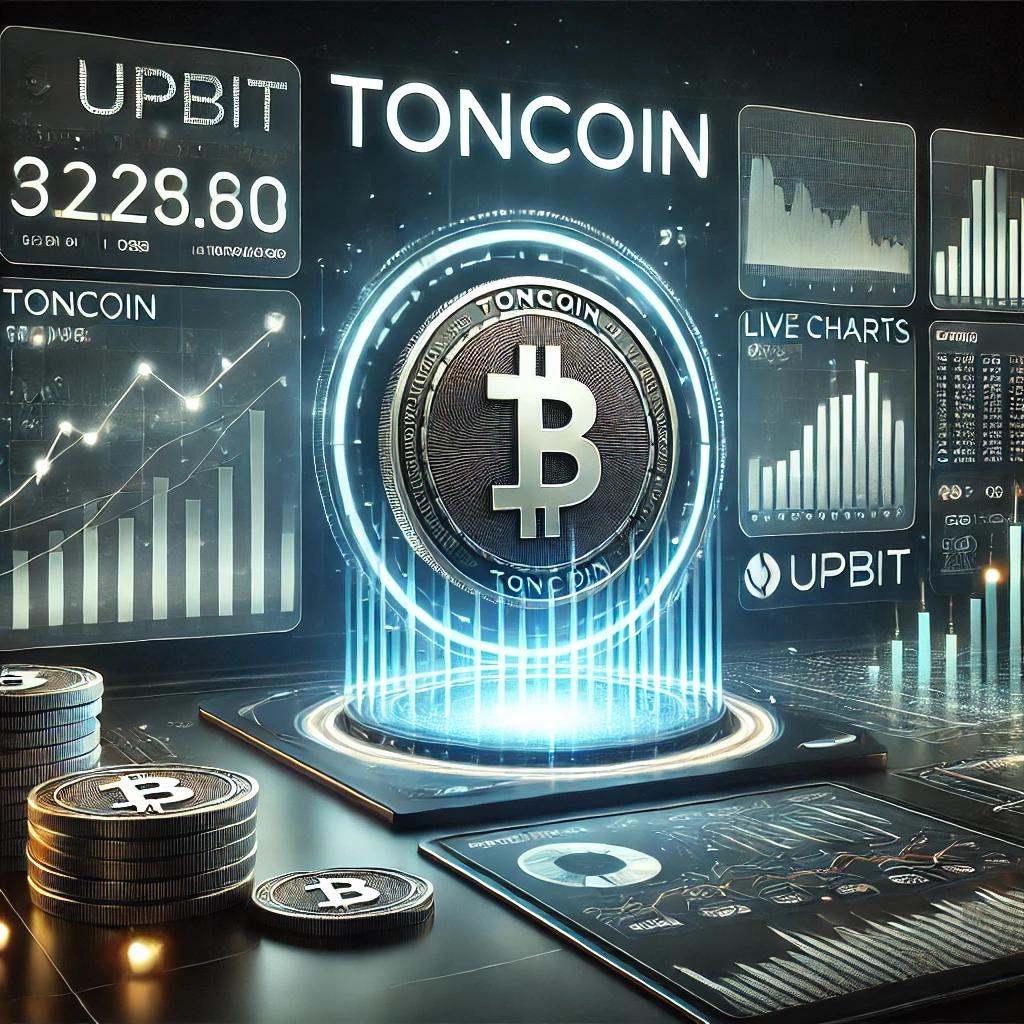 업비트 톤코인