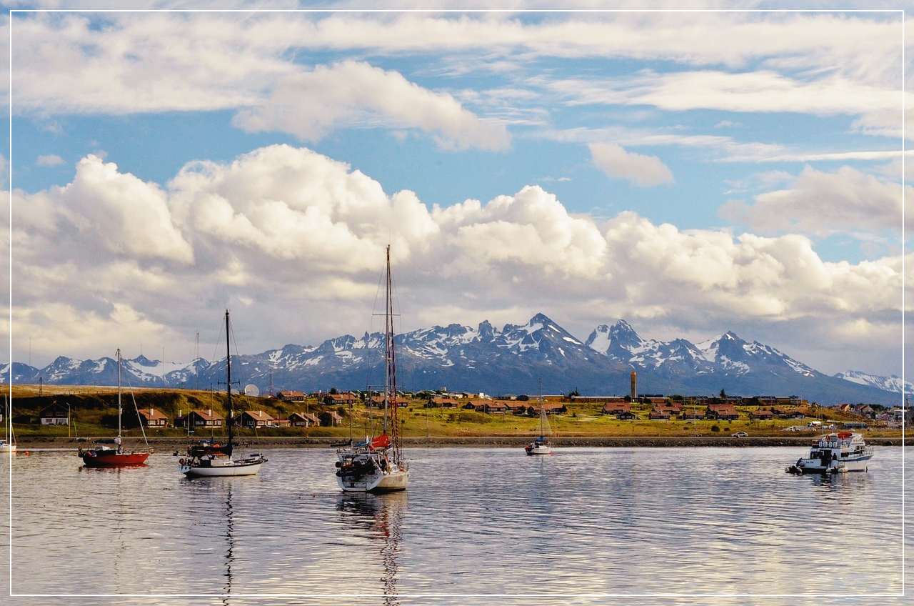 우수아이아의 대자연과 낭만이 넘치는 해변