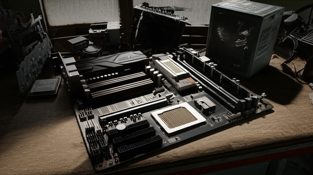 고물상 컴퓨터 본체 분해 판매: 숨겨..