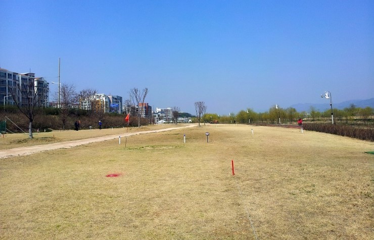 울산광역시 동천파크골프장 소개