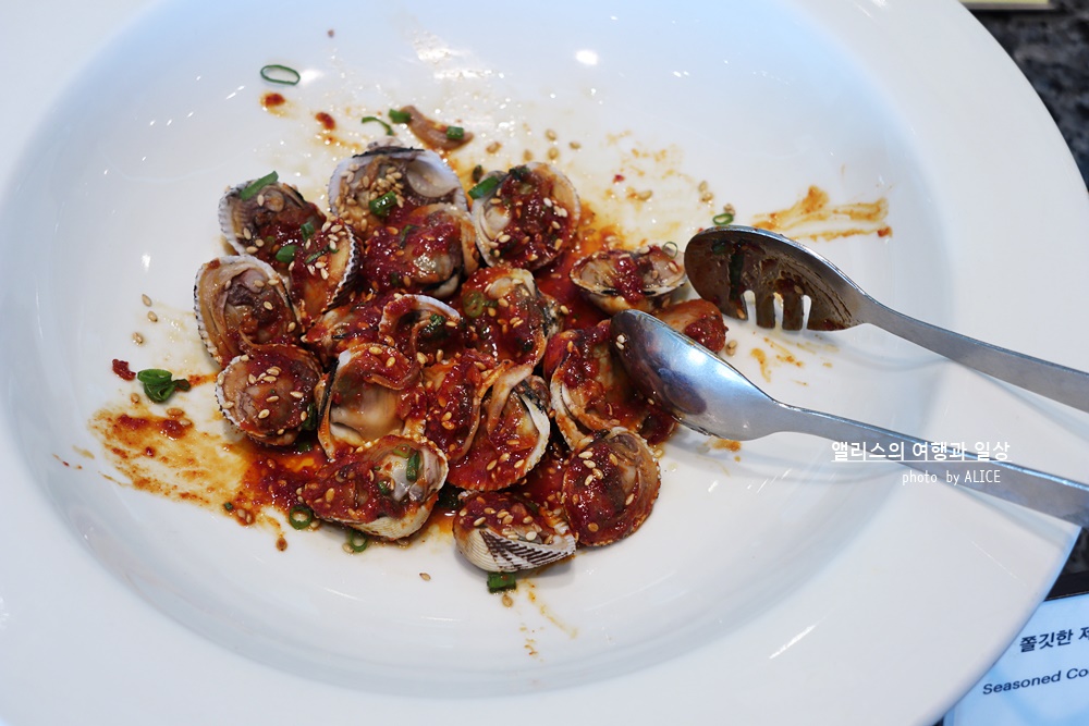 까밀리아 뷔페 (웨스틴 조선 부산) 해운대 오션뷰 레스토랑, 주말 런치 메뉴