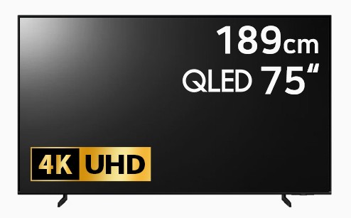 가성비 좋은 티비 삼성전자 75인치 TV 추천 - 4K QLED KQ75QC67AFXKR