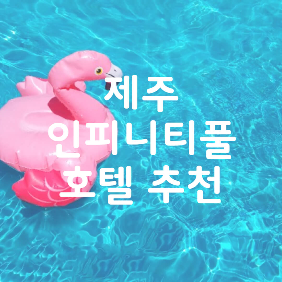 제주 인피니티 풀 호텔