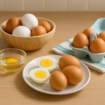 계란 삶는 꿀팁 찜기 껍질 잘 벗겨지는 꿀팁_4