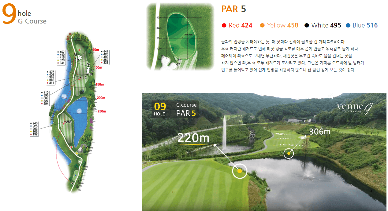 베뉴지 컨트리클럽 지코스 9