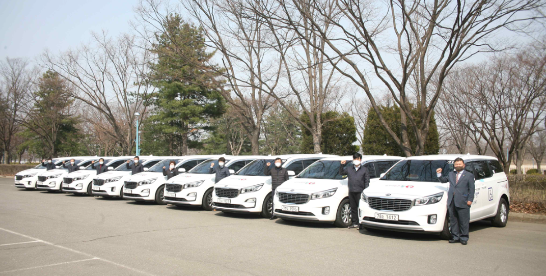 하남시교통약자이동지원센터차량