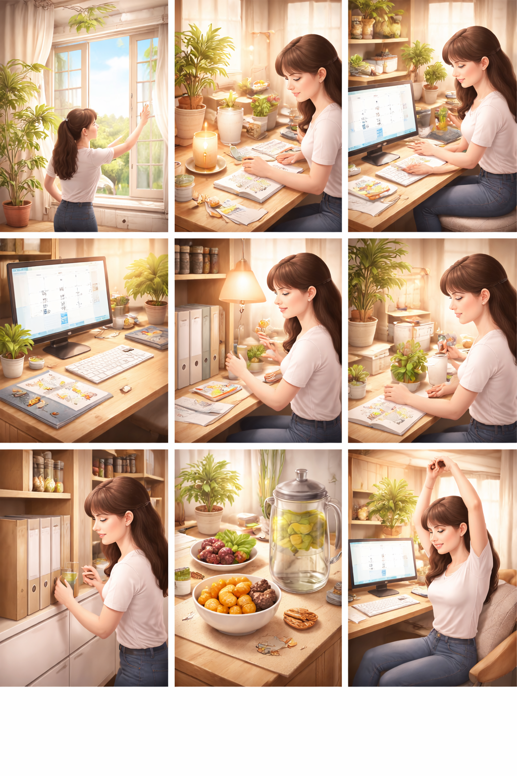 집에서 집중력 높이는 환경 만드는 방법 관련 사진