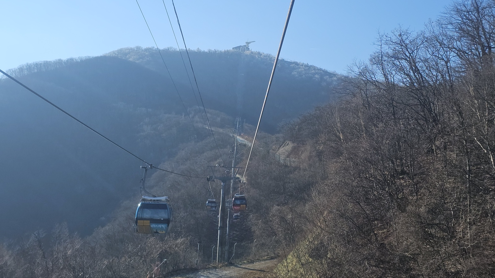 [발왕산 케이블카]