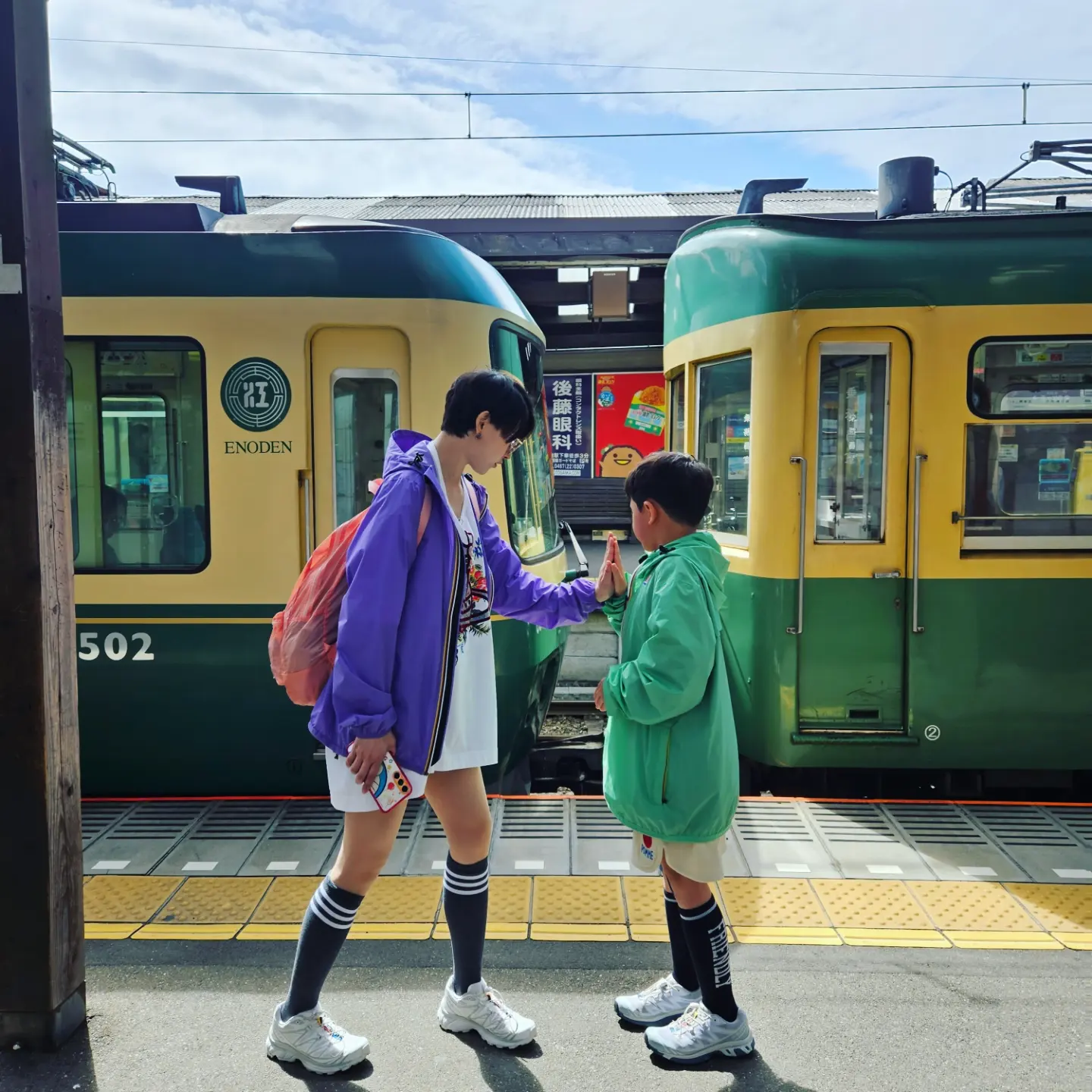 🚂🚃 아이와 함께 떠난 에노시마 &amp; 요코하마 4일 여행! 쇼난 모노레일&amp;#44; 에노덴&amp;#44; 컵누들 박물관까지 [가족여행/아이와가볼만한곳]