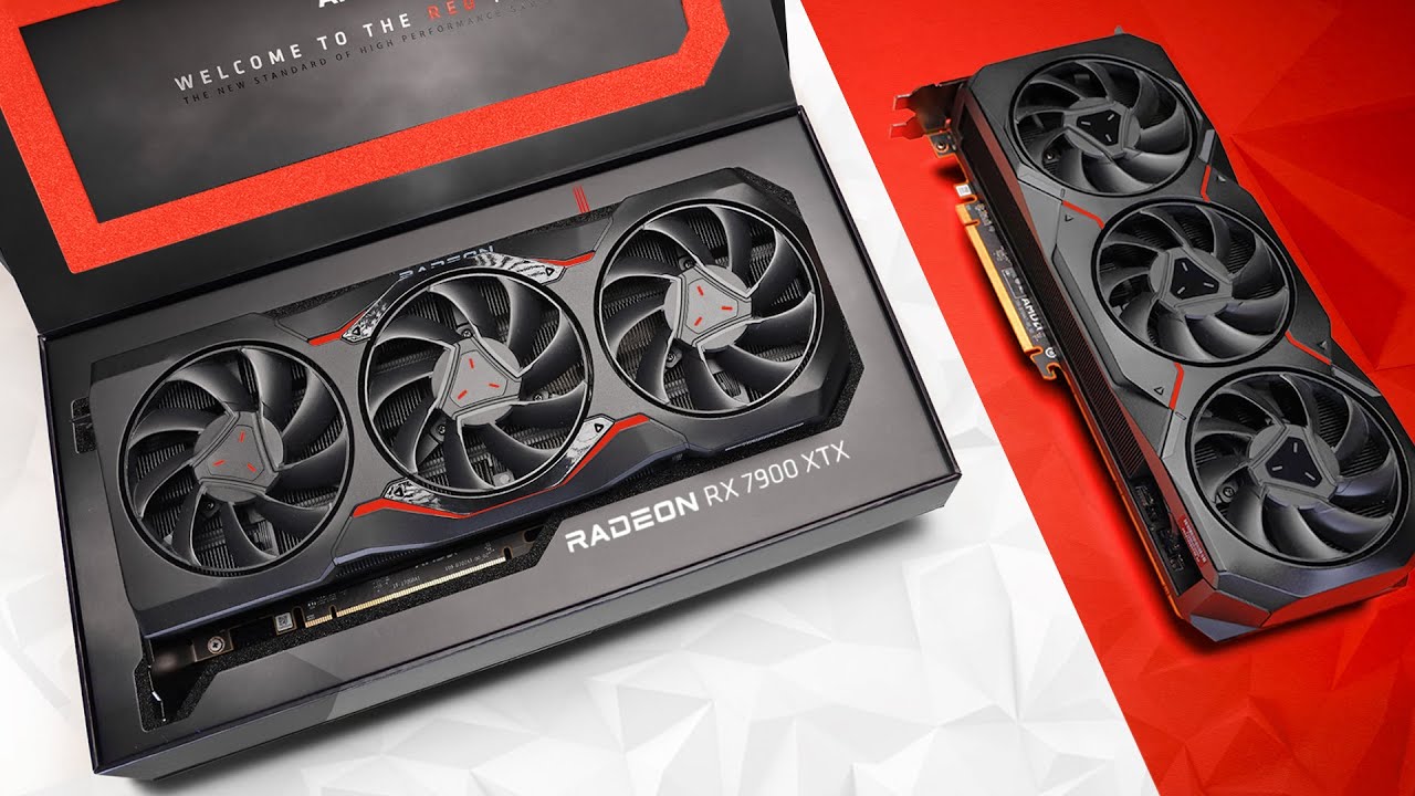 AMD Radeon RX 7900 XTX