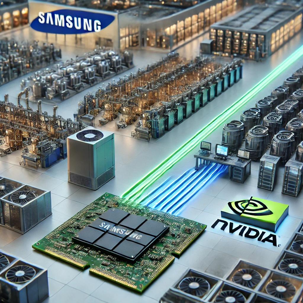 삼성전자 엔비디아 납품