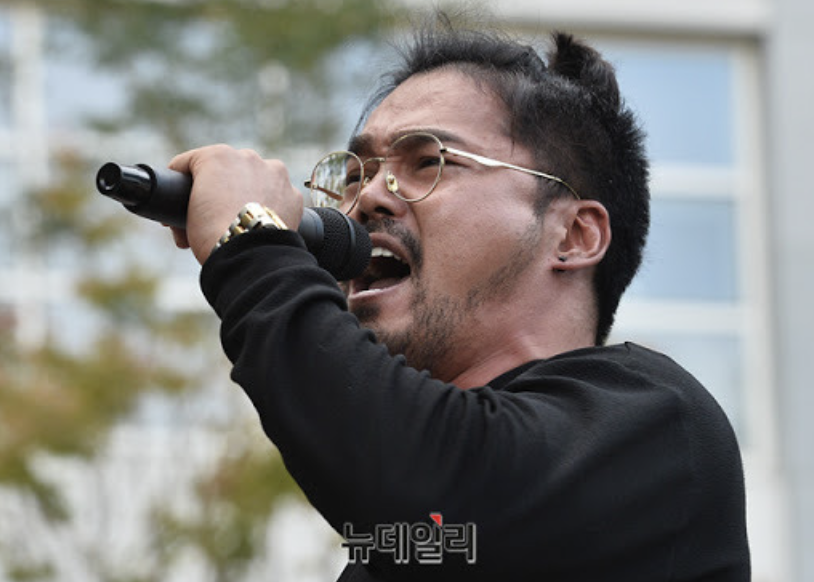 안정권 시위