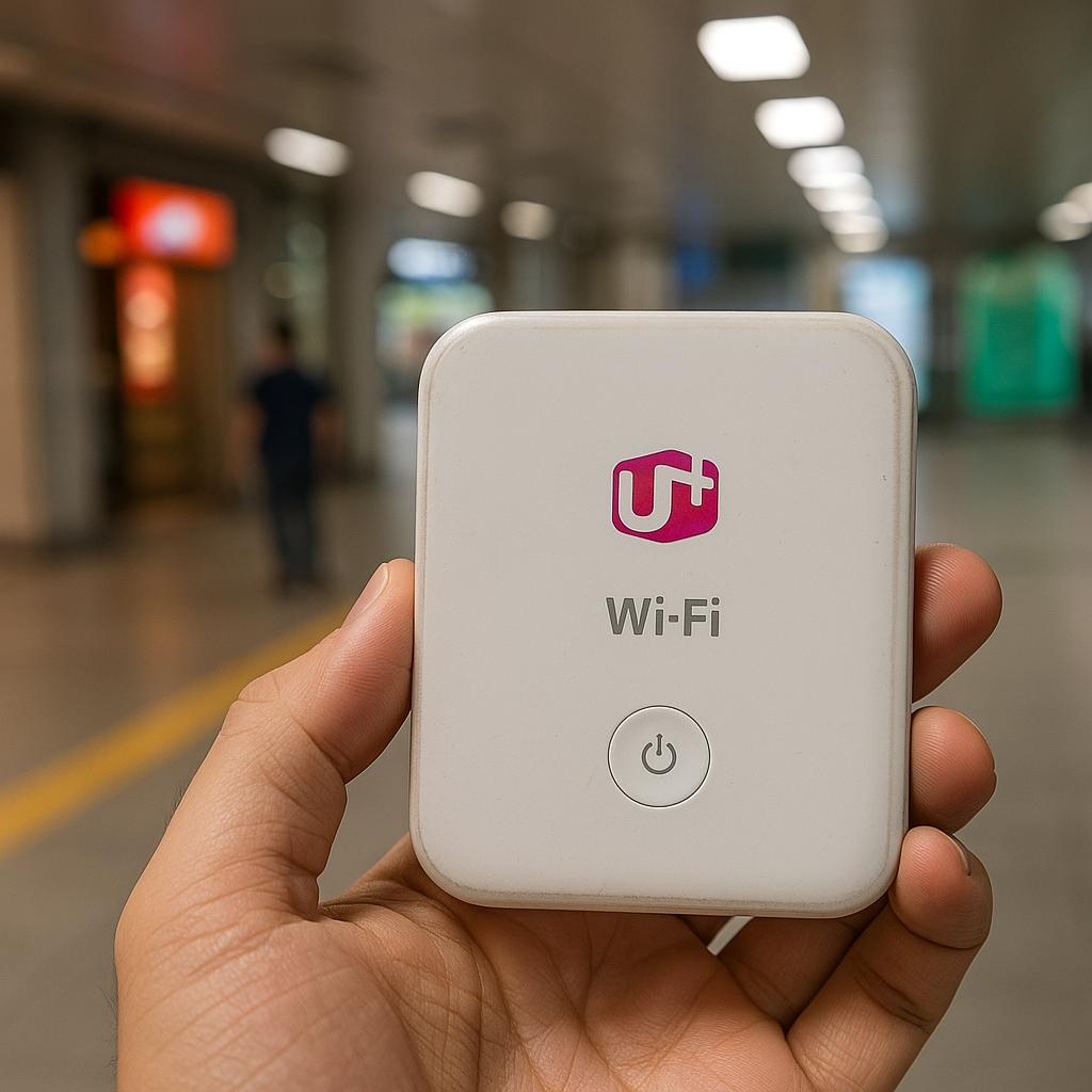 알뜰폰 u+ 와이파이