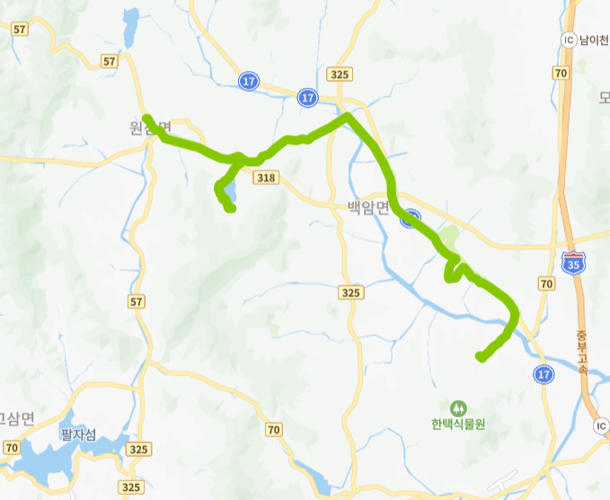 안성-용인-76-4번-버스-노선-지도