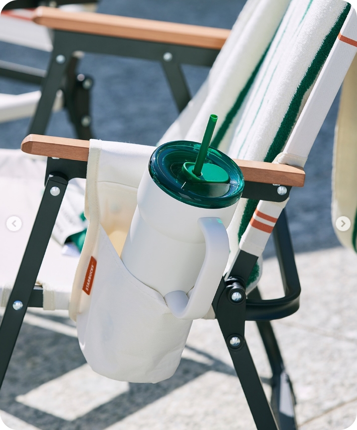 스타벅스 라코스테 굿즈 2025 프리퀀시 굿즈