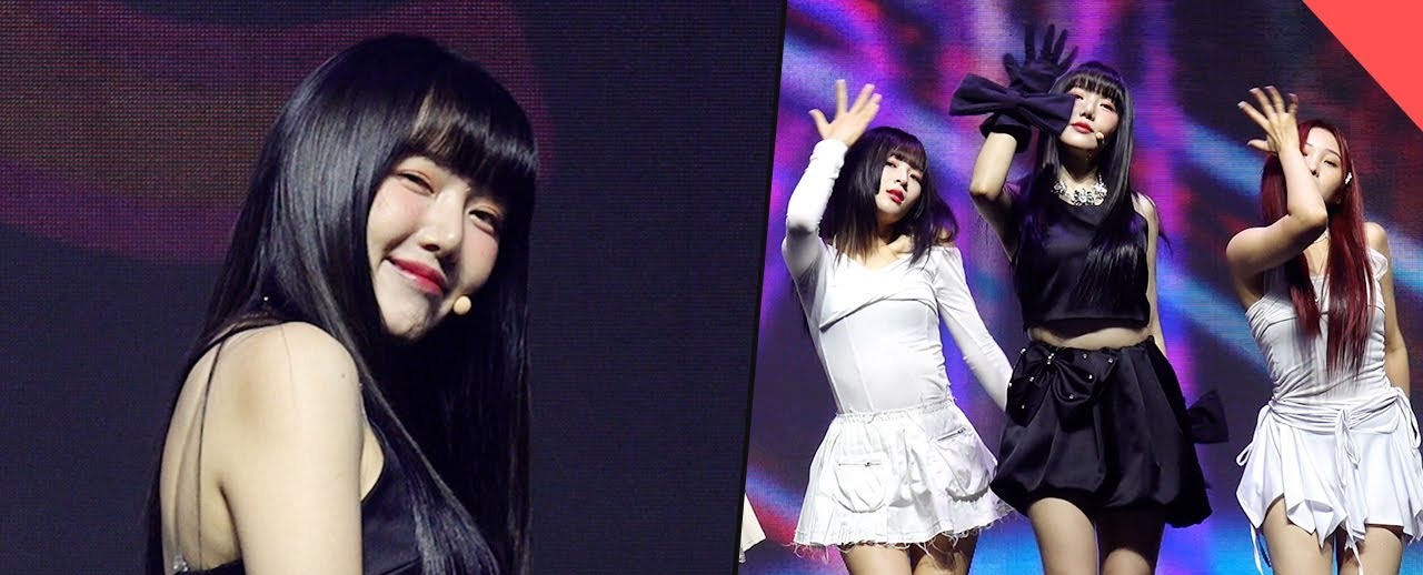 예린 '밤밤밤' 타이틀곡 라이브 무대