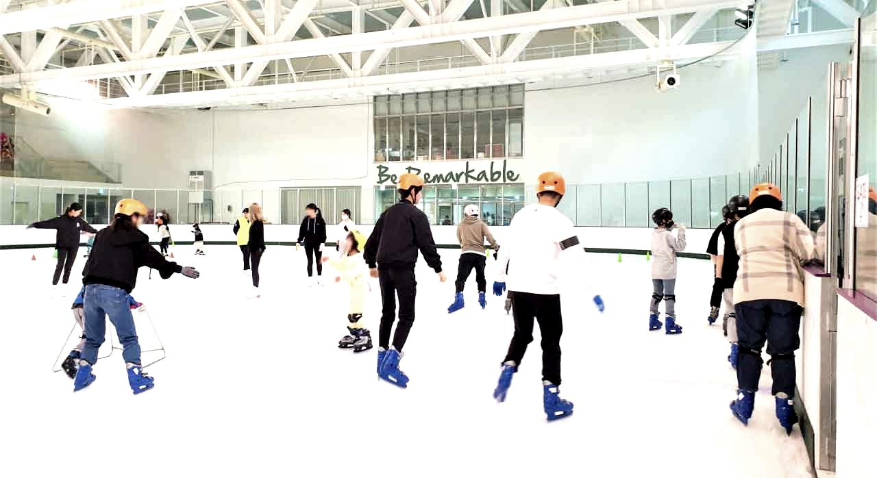 브랭섬홀 아시아 아이스링크 전경을 담은 실내 링크 전경 이미지. [ⓒ네이버플레이스 브랭섬홀 아시아 아이스링크]