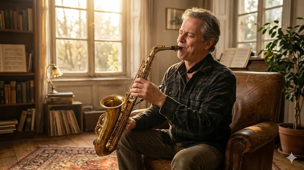 좋은 색소폰 소리를 위한 앙부쉬어와 리드 세팅 방법