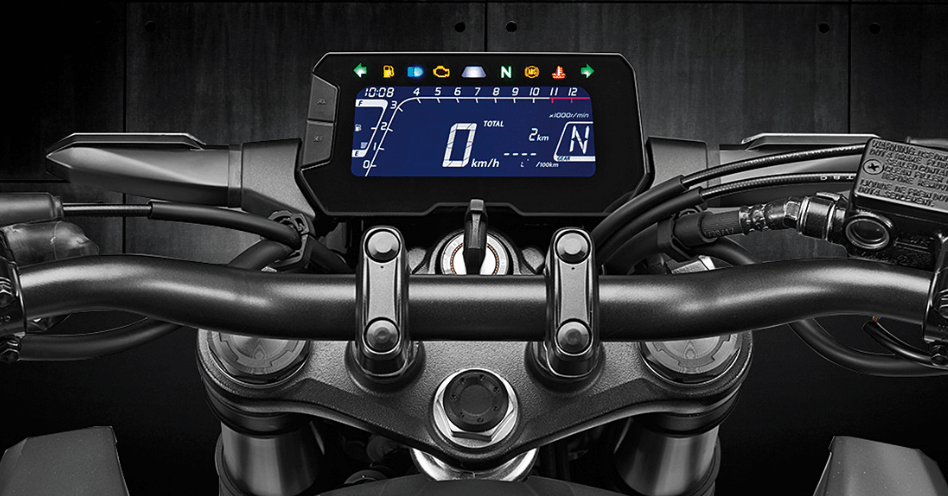 오토바이 계기판