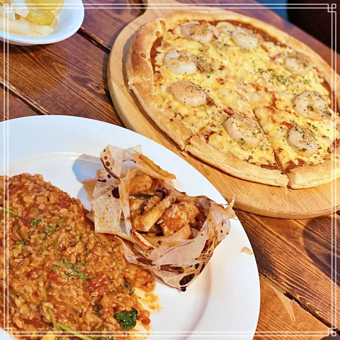 런닝맨 인천 청라 아라뱃길 토마토 리조또, 루꼴라 피자 맛집