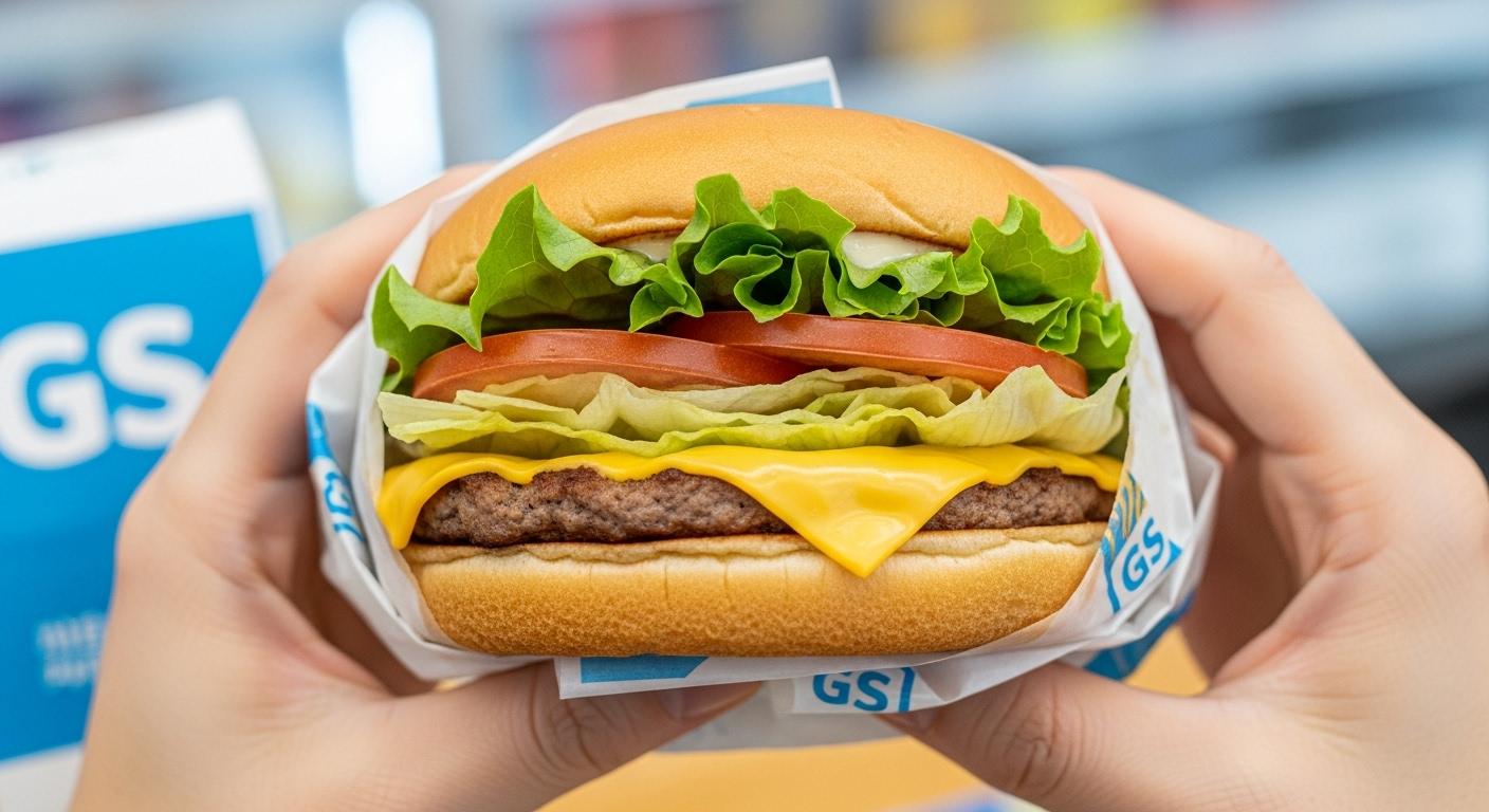 편의점 햄버거 추천 gs