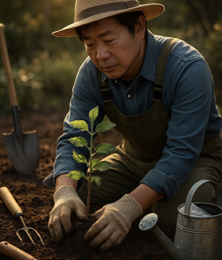 심는 것보다 중요한, '어떻게 심느냐'