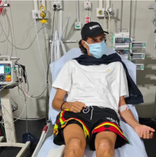 파리올림픽 높이뛰기 우상혁 라이벌-잔마르코 탐베리