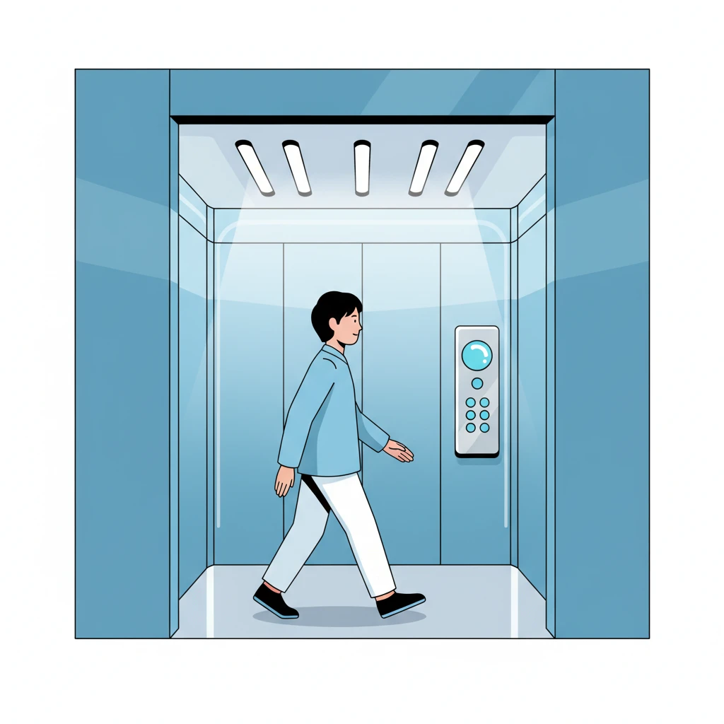 쾌적한 탑승 경험을 위한 엘리베이터 ..