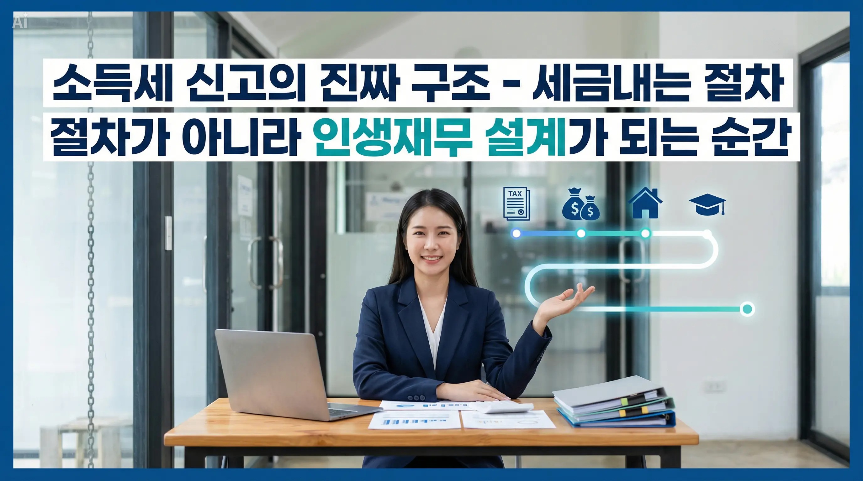 소득세 신고의 진짜 구조 &mdash; &ldquo;세금 내는 절차&rdquo;가 아니라 &ldquo;인생 재무 설계&rdquo;가 되는 순간