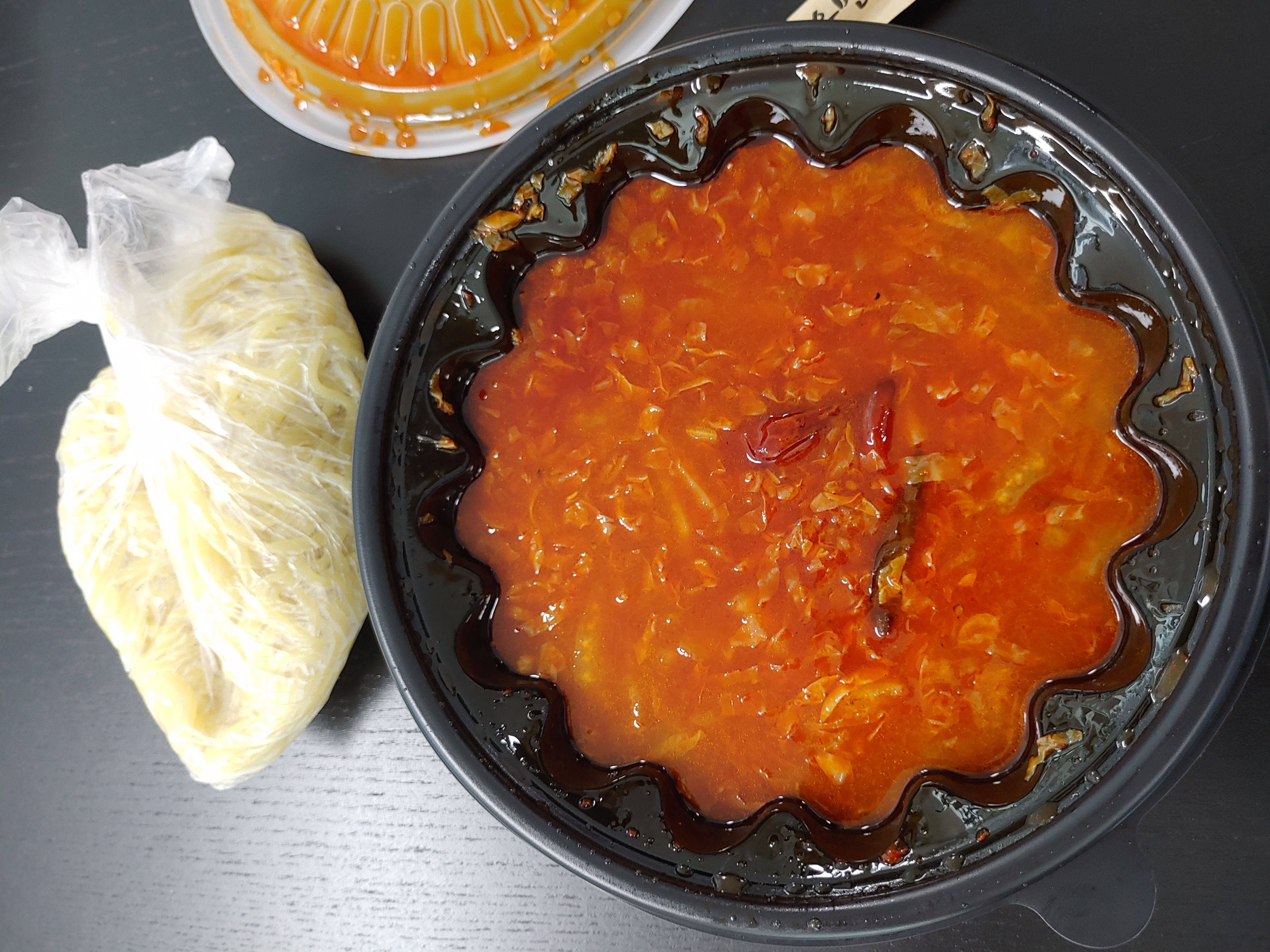 불맛 고기짬뽕 뚝짬