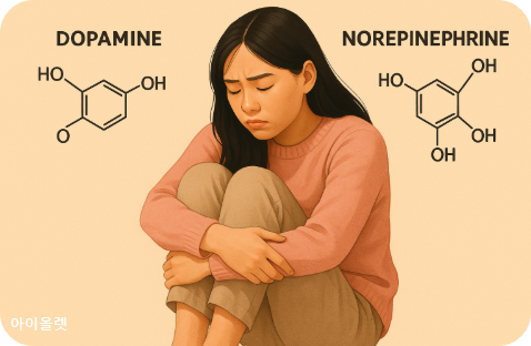 감정을 설계하는 뇌 – 도파민과 노르에피네프린