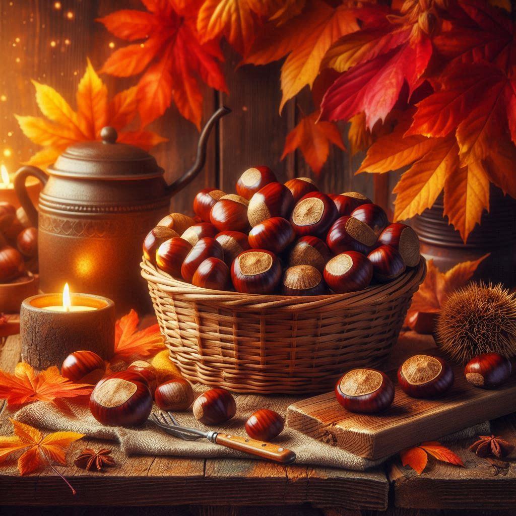 밤의 효능을 알아봅시다