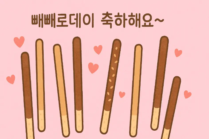 빼빼로데이-축하-인사-문구