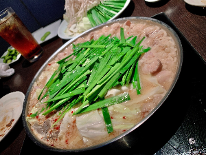 일본 후쿠오카 맛집 추천 하카타 모쓰나베 야마나카 아카사카점