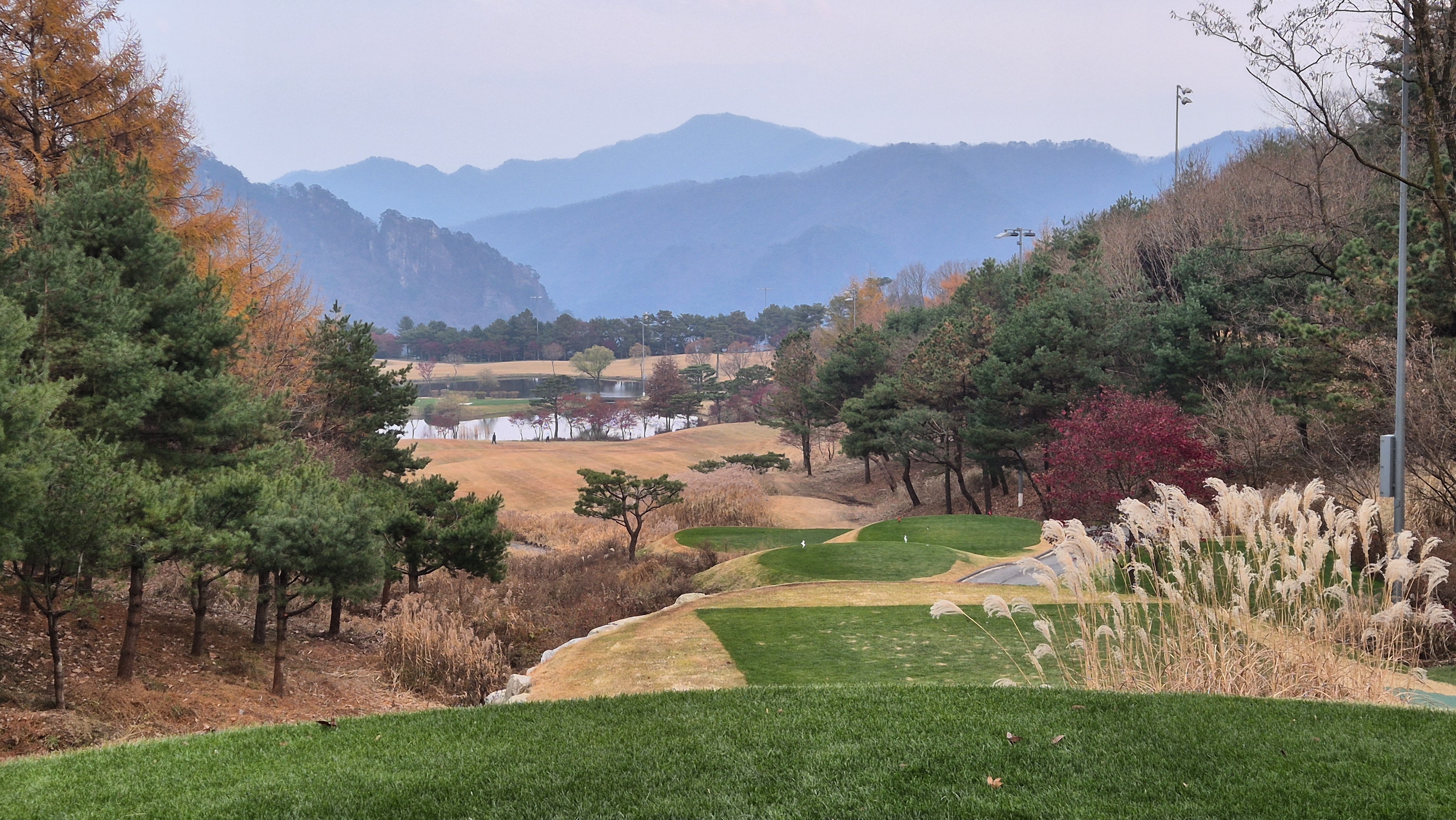 몽베르cc 가을-겨울 코스 사진 및 공략 정보