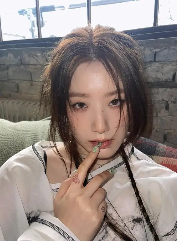 (여자)아이들 IDLE 멤버프로필 나이 국적 본명 키 혈액형 MBTI 인스타 큐브엔터