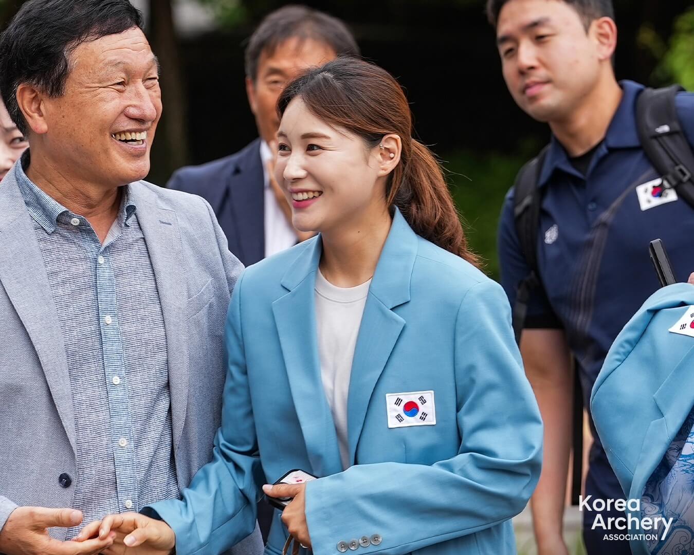 2024파리올림픽여자양궁국가대표 전훈영