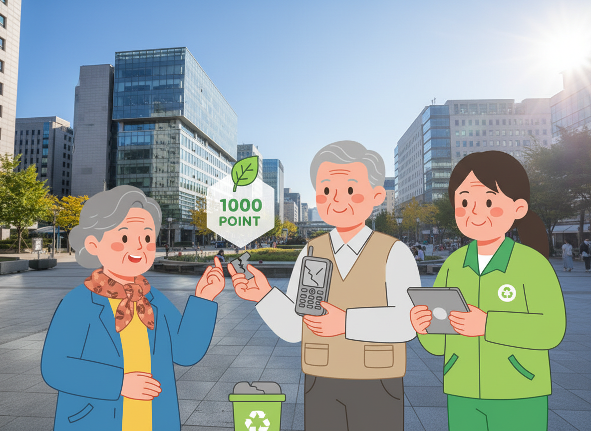 2026 탄소중립포인트 녹색생활실천 폐휴대폰 폐핸드폰 반납 포인트 신청