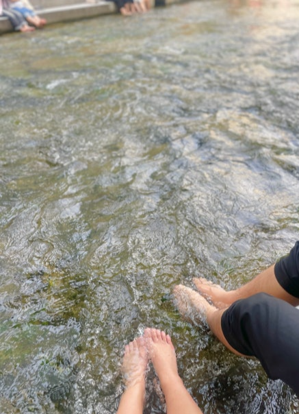 청계천 야외도서관